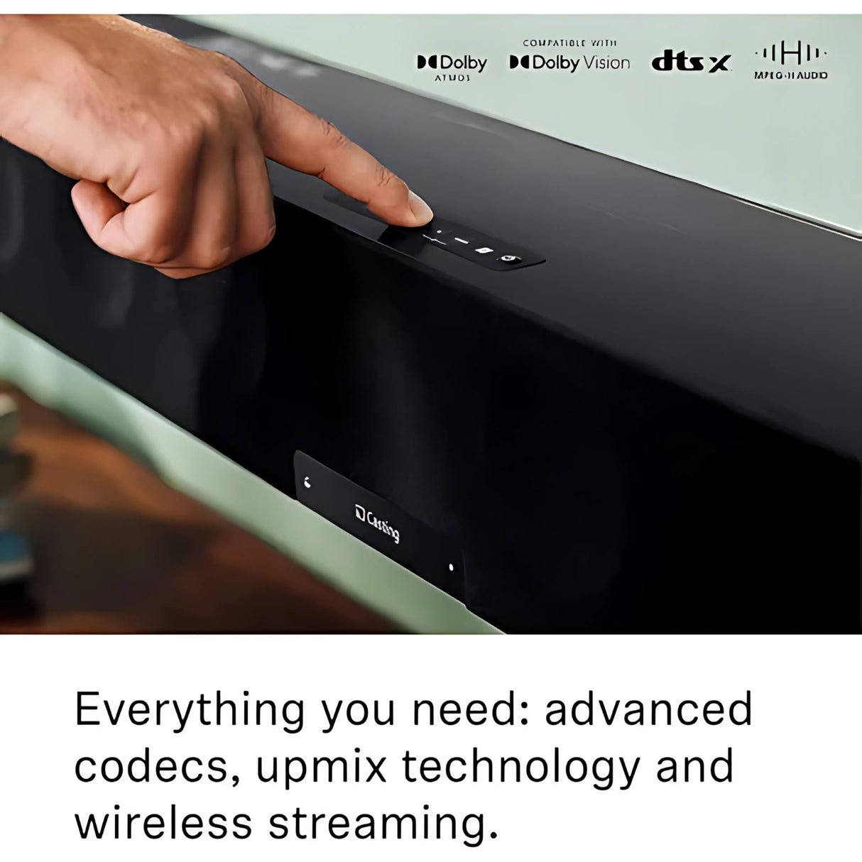 Sennheiser Ameo Max Soundbar 500W - Black - Image 6 - Buy Online at Chera Home Junction Coimbatore