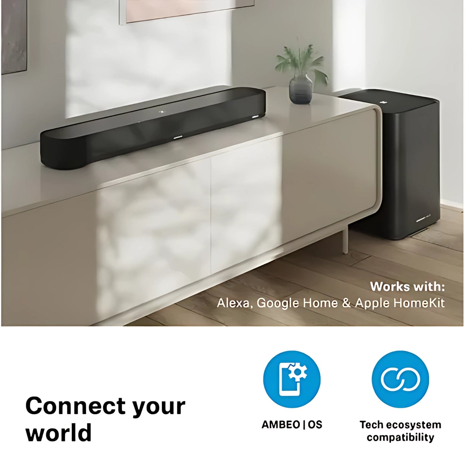 Sennheiser Ameo Mini Soundbar 250W - Black - Image 3 - Buy Online at Chera Home Junction Coimbatore