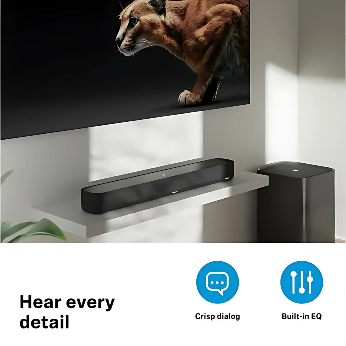 Sennheiser Ameo Mini Soundbar 250W - Black