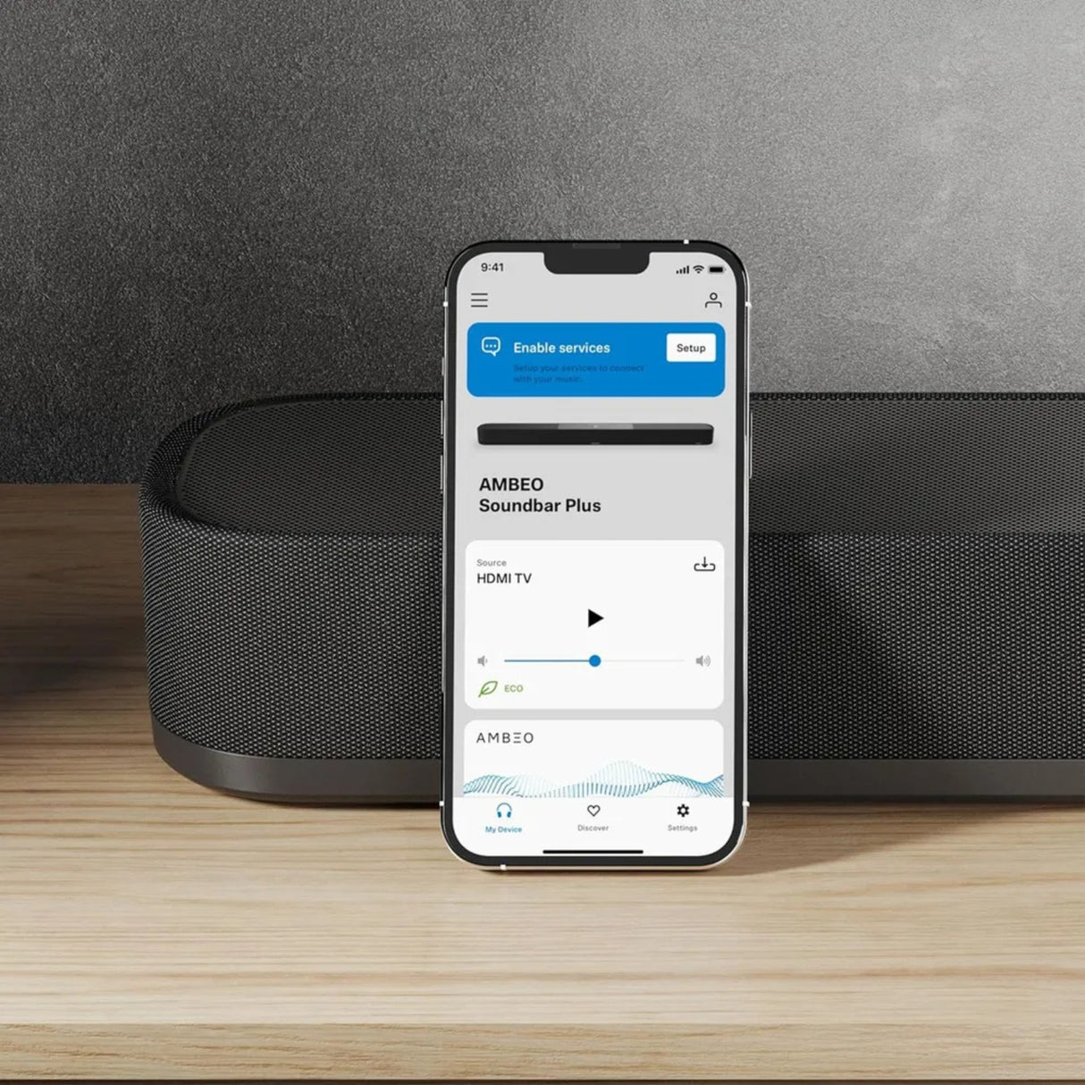 Sennheiser Ameo Plus Soundbar 400W - Black