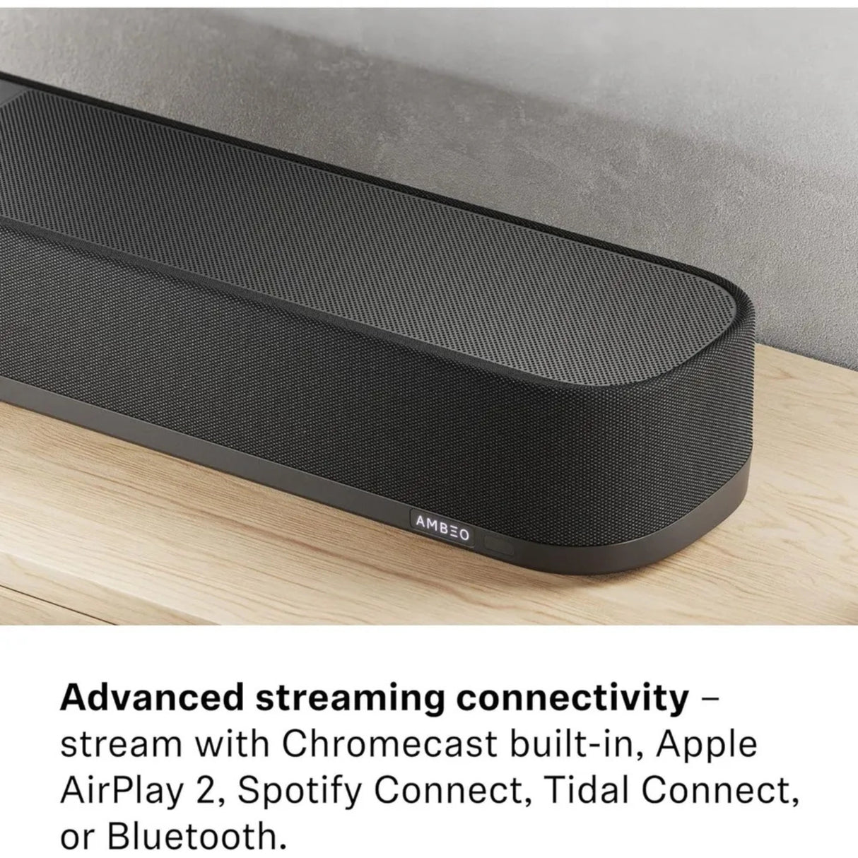 Sennheiser Ameo Plus Soundbar 400W - Black