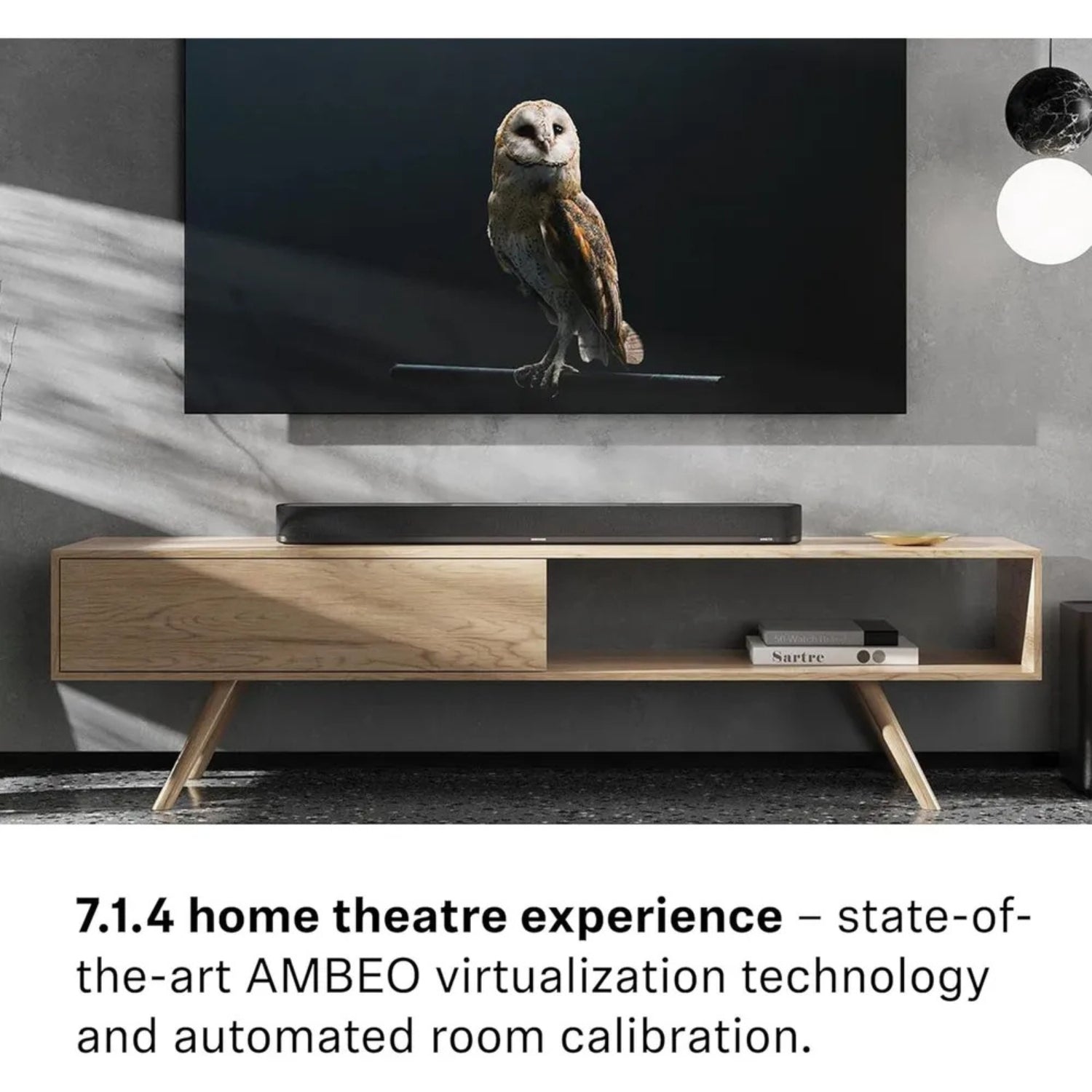 Sennheiser Ameo Plus Soundbar 400W - Black - Image 5 - Buy Online at Chera Home Junction Coimbatore