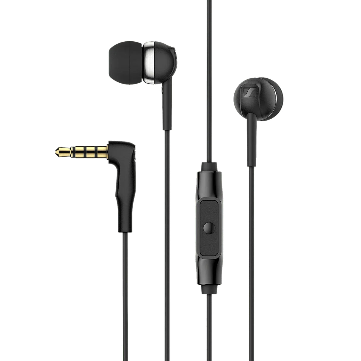Sennheiser CX 80S Wired Earphone - Black