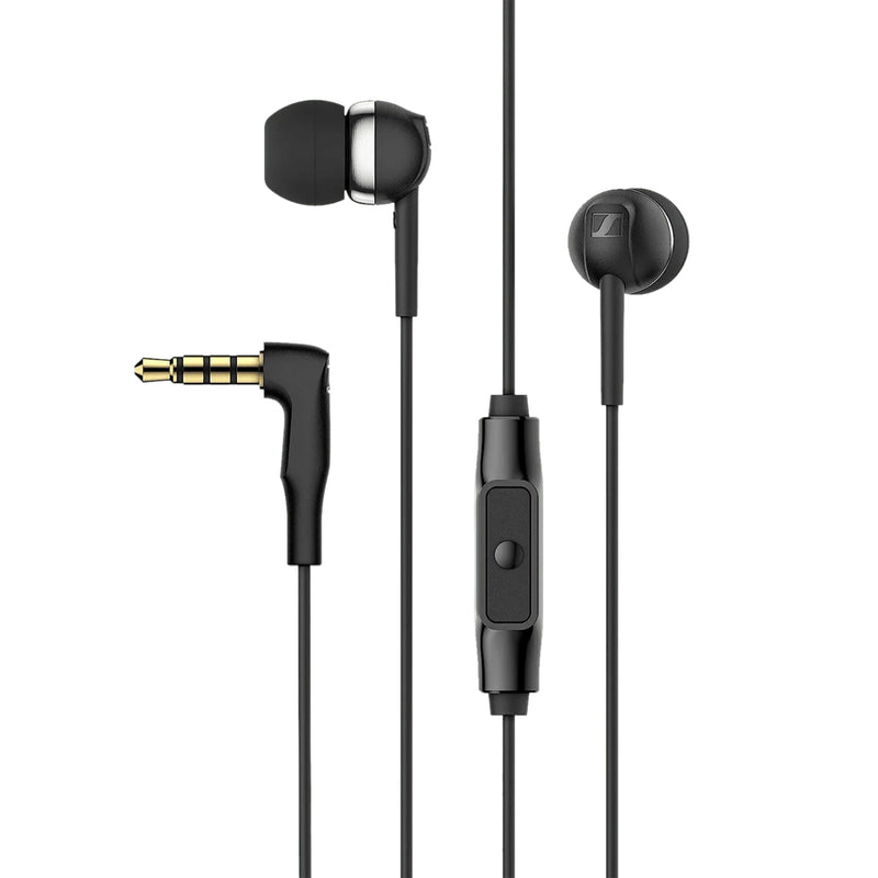 Sennheiser CX 80S Wired Earphone - Black