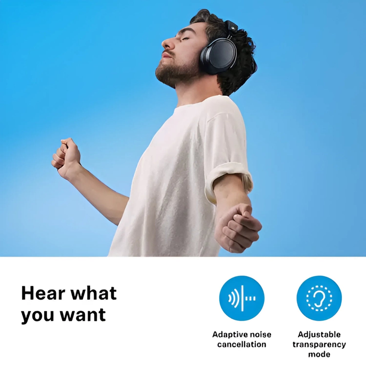Sennheiser Momentum 4 Bluetooth Headphone - Black - Image 5 - Buy Online at Chera Home Junction Coimbatore