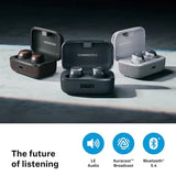 Sennheiser Momentum 4 True Wireless Earbuds - Black Graphite