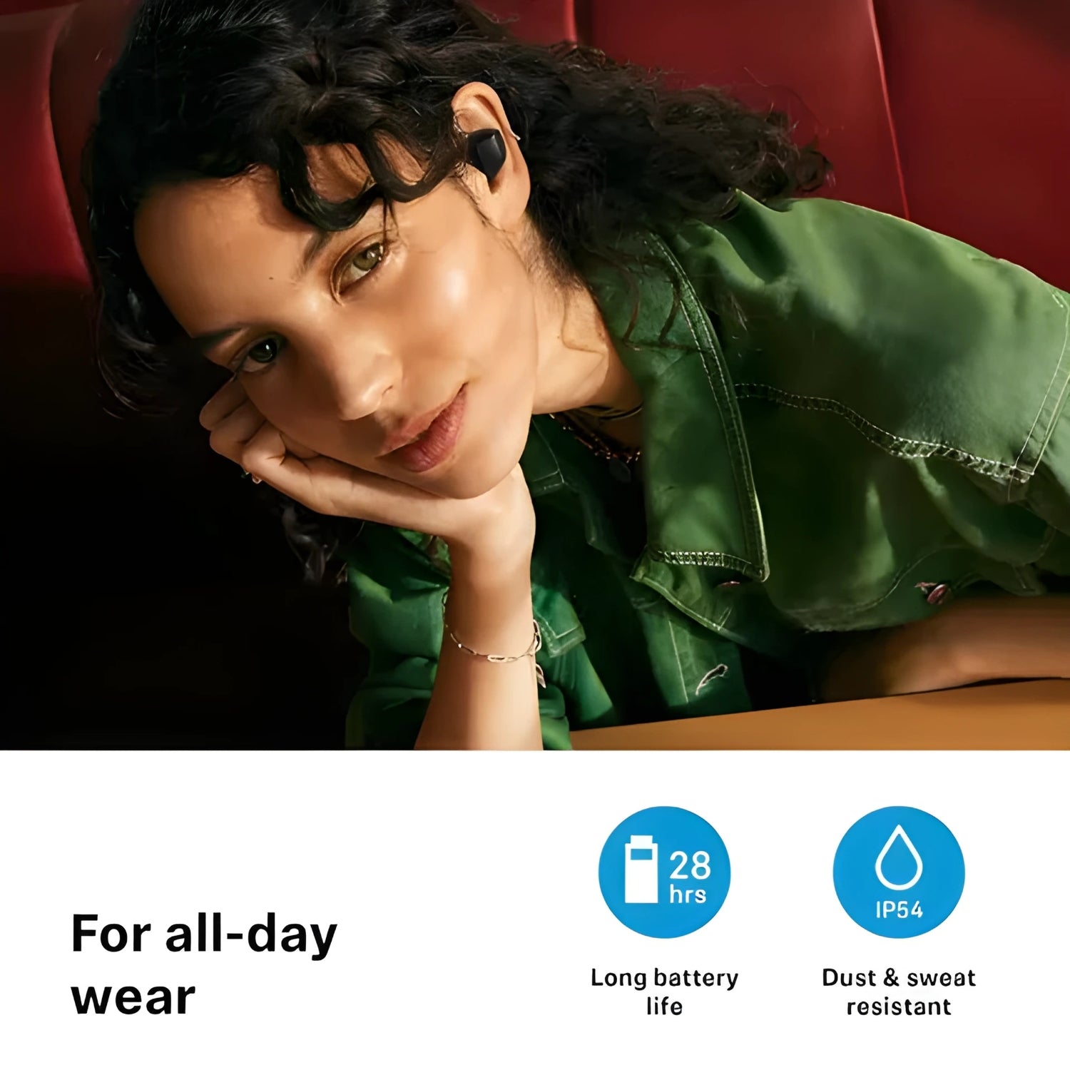 Sennheiser Accentum True Wireless Earbuds - Black_4