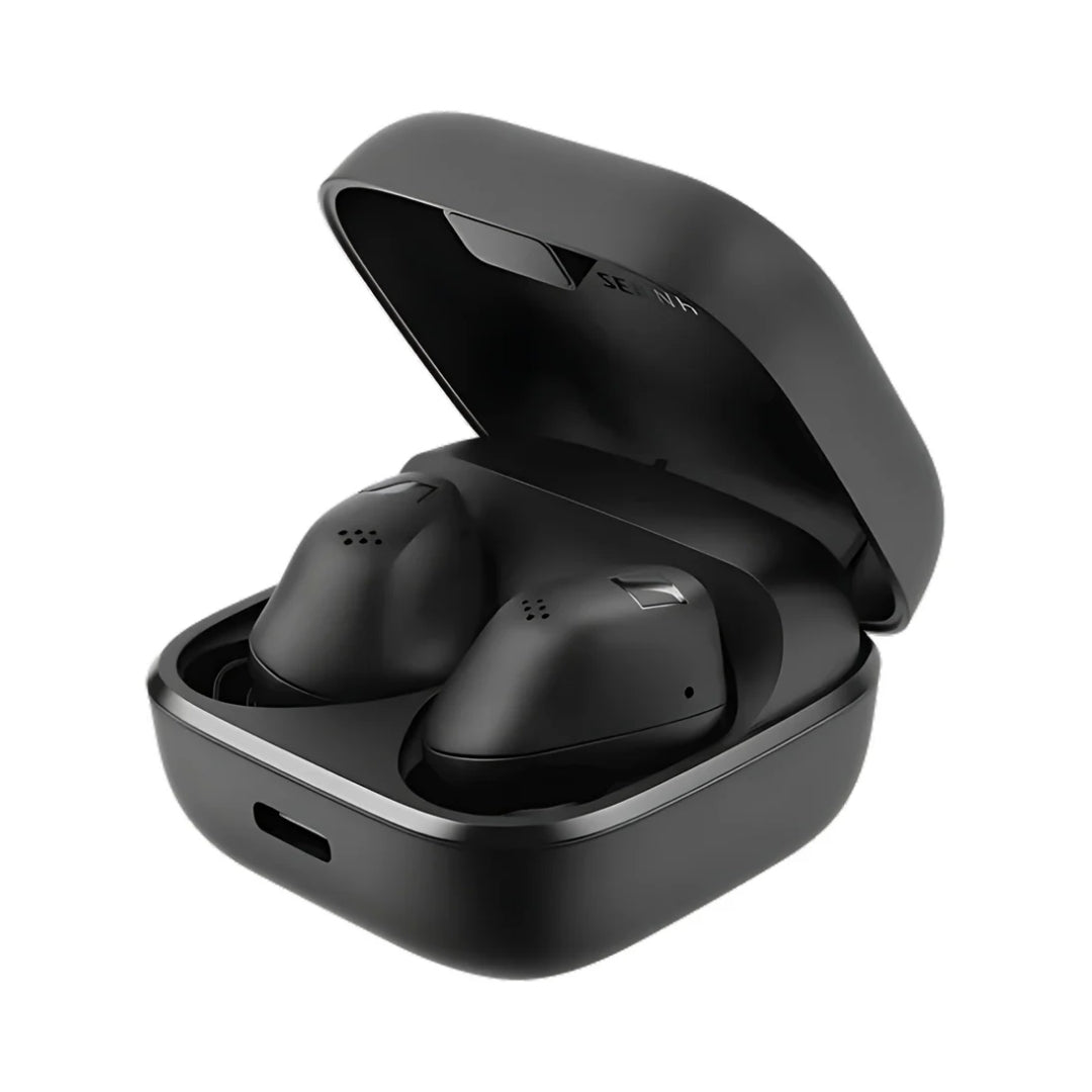 Sennheiser Accentum True Wireless Earbuds - Black_FrontView