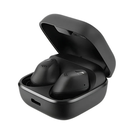 Sennheiser Accentum True Wireless Earbuds - Black_FrontView
