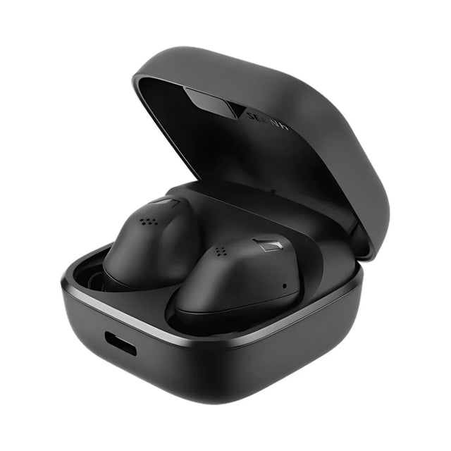 Sennheiser Accentum True Wireless Earbuds - Black_FrontView
