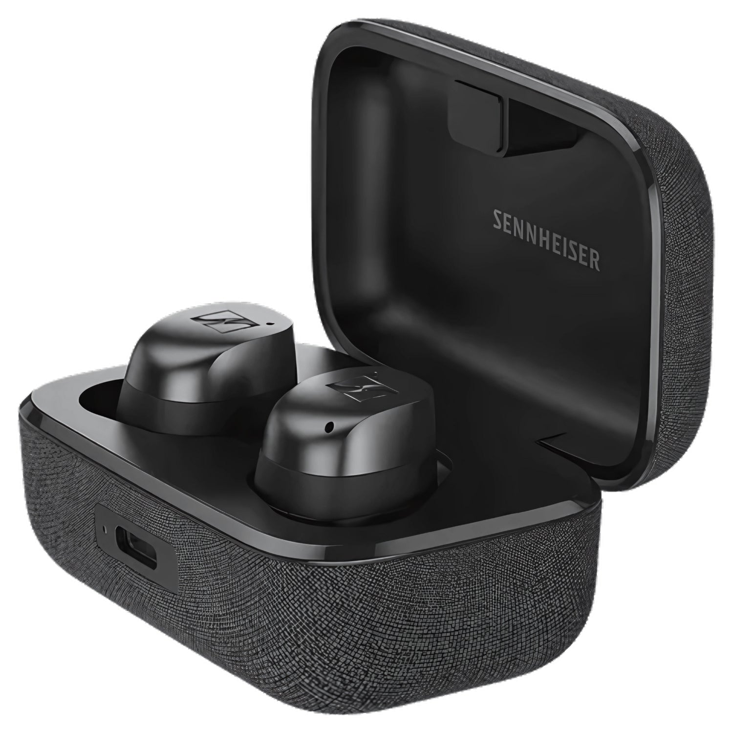 Sennheiser Momentum 4 True Wireless Earbuds - Black Graphite_1