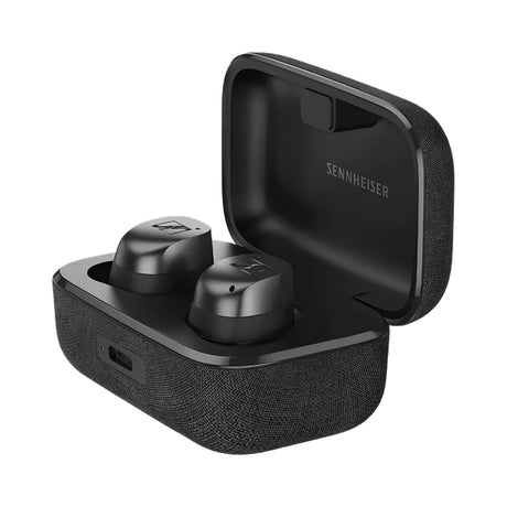 Sennheiser Momentum 4 True Wireless Earbuds - Black Graphite_FrontView
