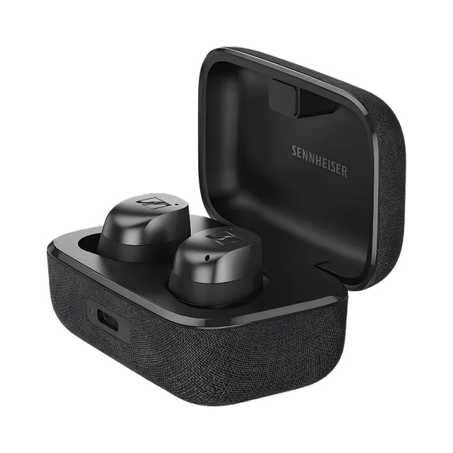 Sennheiser Momentum 4 True Wireless Earbuds - Black Graphite_FrontView