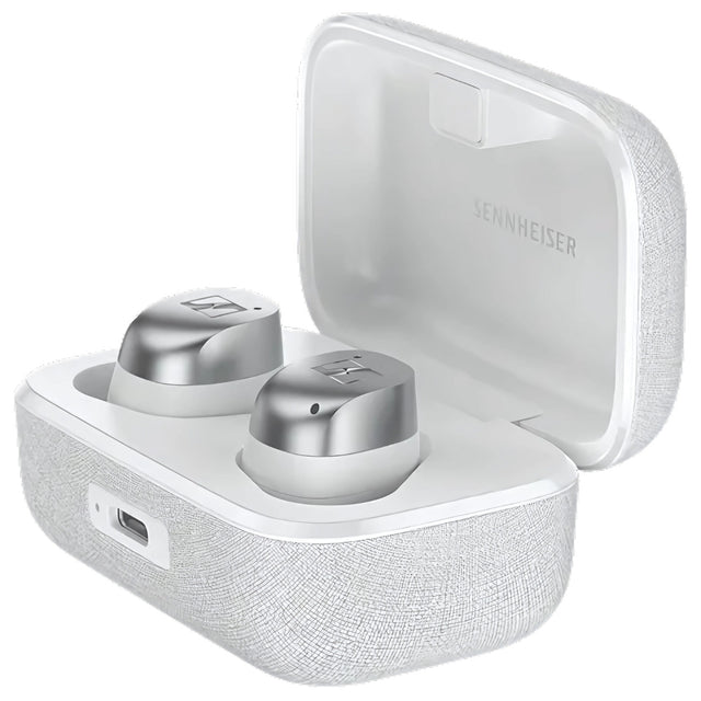 Sennheiser Momentum 4 True Wireless Earbuds - White Silver_1