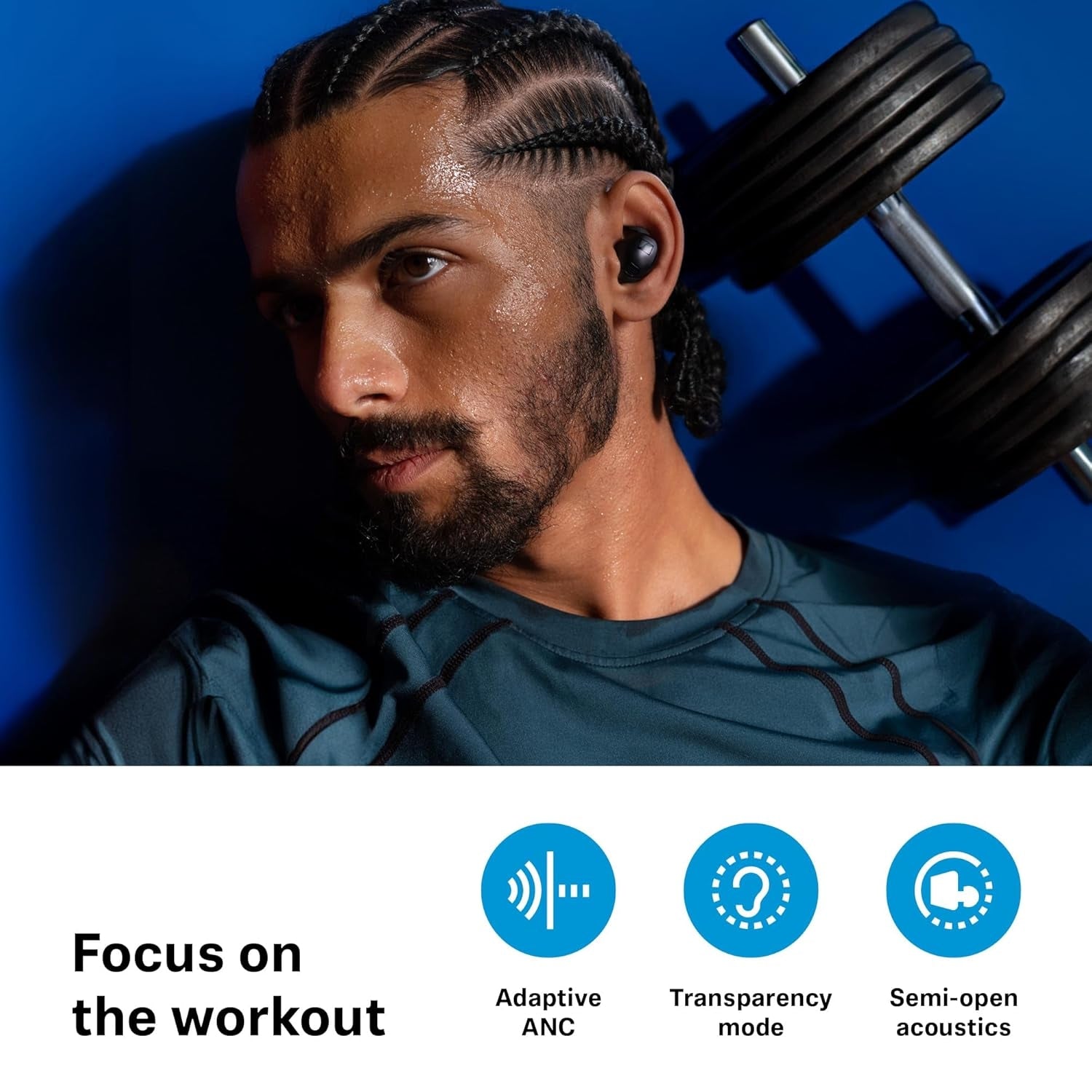 Sennheiser Momentum Sport True Wireless Earbuds - Graphite_5