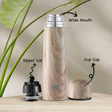 Sens Hydra Freedom Flask 1 L - Wooden Touch