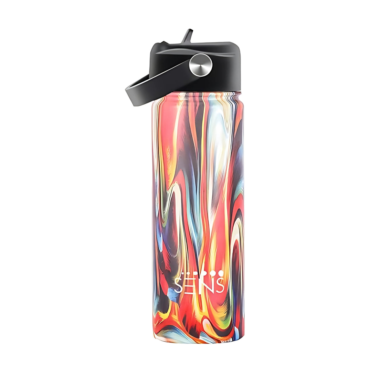 Sens Hydra Glam Insulated Sipper Water Bottle 700 ml - Red