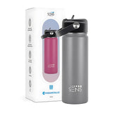 Sens Hydra Metallic SS Water Bottle 700 ml - Grey