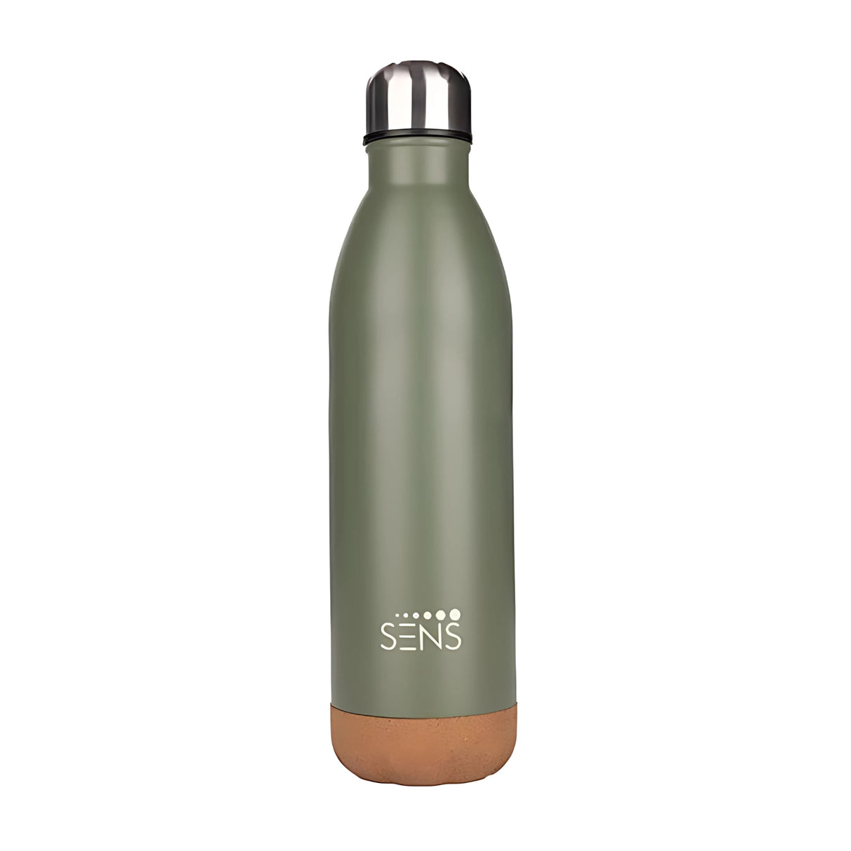 Sens Hydra Oak Vacuum Insulated Water Bottle 1 L - Forest Oak