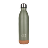Sens Hydra Oak Vacuum Insulated Water Bottle 1 L - Forest Oak