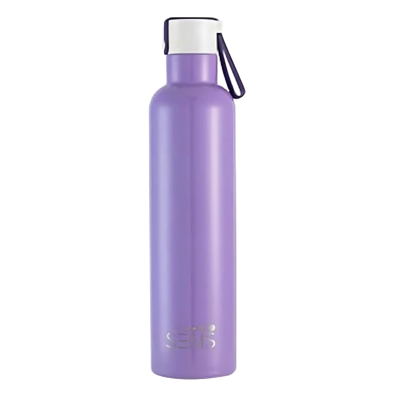Sens Hydra Sleek SS Water Bottle 750 ml - Purple
