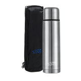 Sens Hydra Splash Vacuum Insulated Bottle 1 L - Silver
