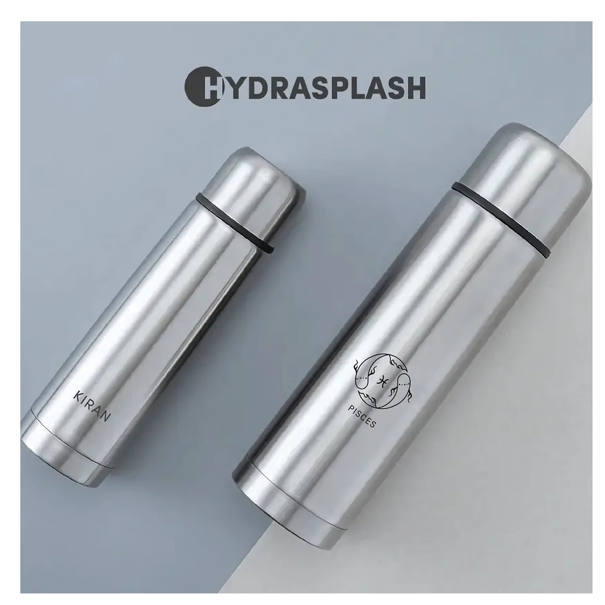 Sens Hydra Splash Vacuum Insulated Bottle 500 ml - Silver
