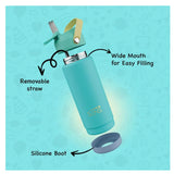 Sens Hydra Stellar SS Water Bottle 500 ml - Mermaid Splash