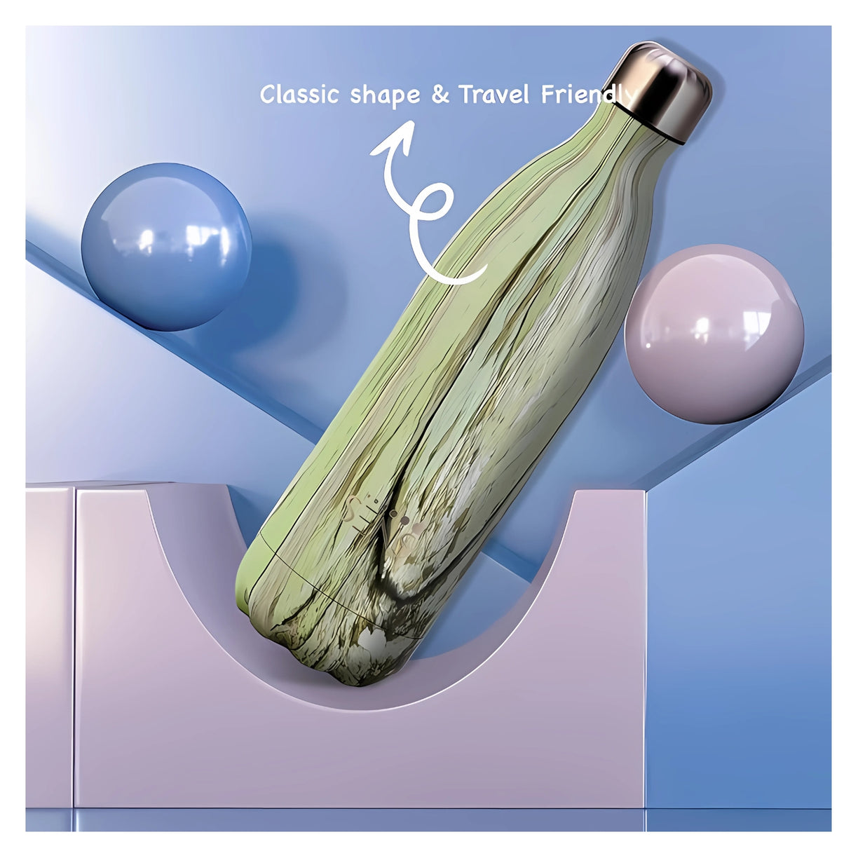 Sens Hydra Curve SS Water Bottle 1 L - Silken_3