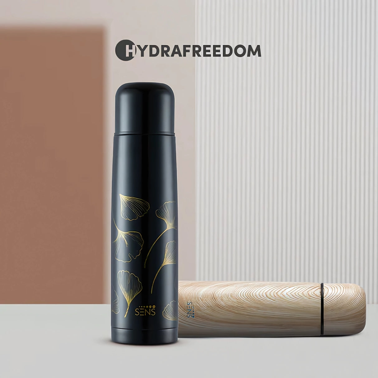 Sens Hydra Freedom Flask 1 L - Wooden Touch_7
