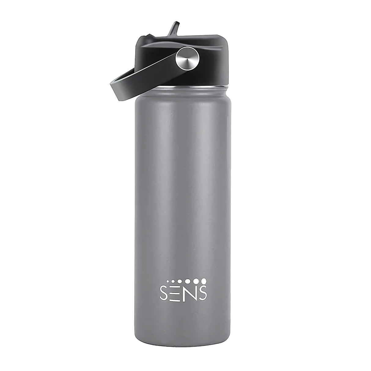 Sens Hydra Metallic SS Water Bottle 700 ml - Grey_1