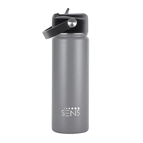 Sens Hydra Metallic SS Water Bottle 700 ml - Grey_1