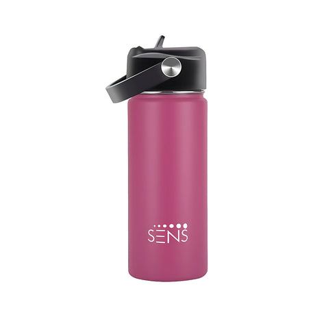 Sens Hydra Metallic SS Water Bottle 700 ml - Pink_1