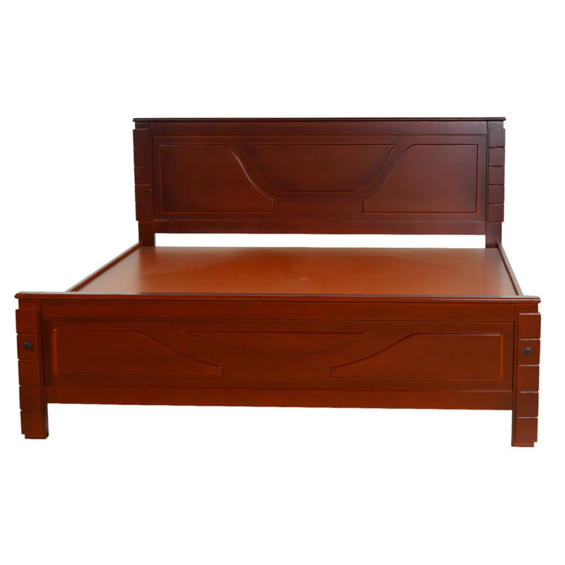 Settle Winslade Wooden Bed King Size - Honey Finish