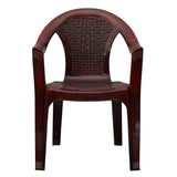Settle Lite Arm Plastic Chair – Teakwood