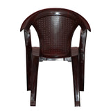 Settle Lite Arm Plastic Chair – Teakwood