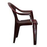 Settle Lite Arm Plastic Chair – Teakwood