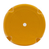 Settle Nova Plastic Foot Stool - Pearl Orange