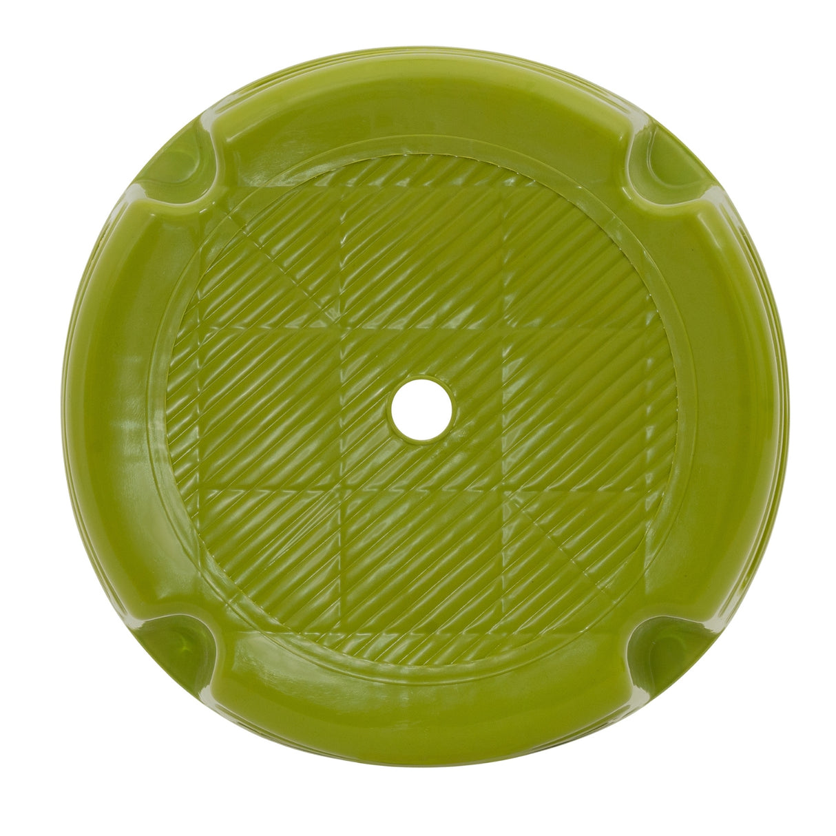 Settle Nova Plastic Foot Stool - Pearl Green