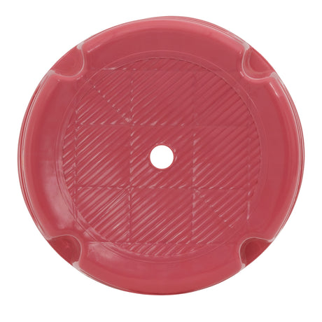 Settle Nova Plastic Foot Stool - Pearl Red