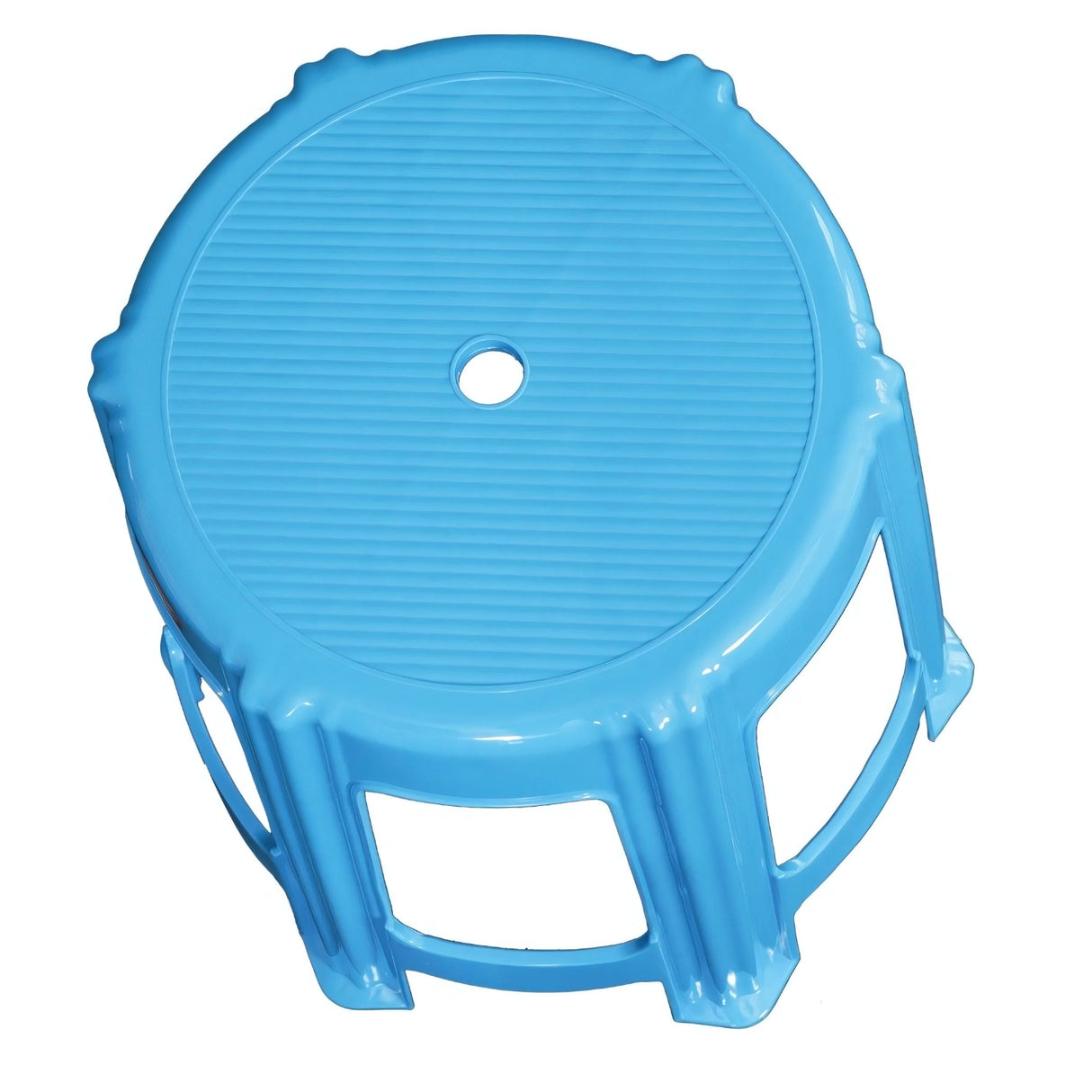 Settle Prime Plastic Stool – Blue