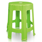 Settle Prime Plastic Stool – Green