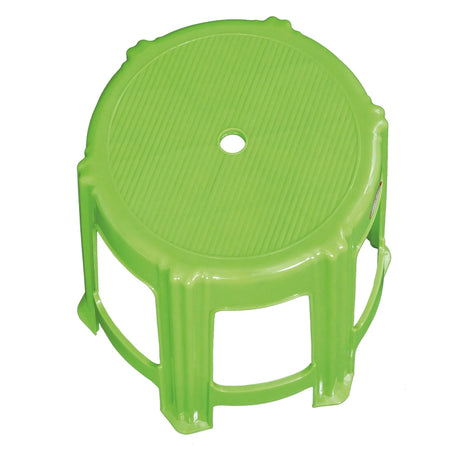 Settle Prime Plastic Stool – Green