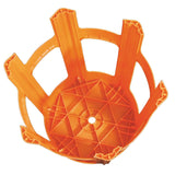 Settle Prime Plastic Stool – Light Orange