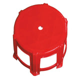 Settle Prime Plastic Stool – Red