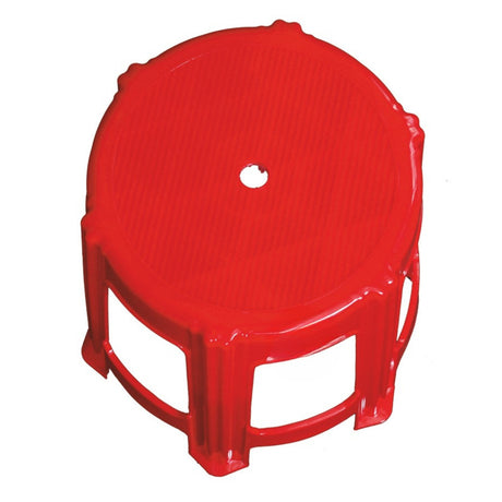 Settle Prime Plastic Stool – Red