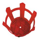 Settle Prime Plastic Stool – Red