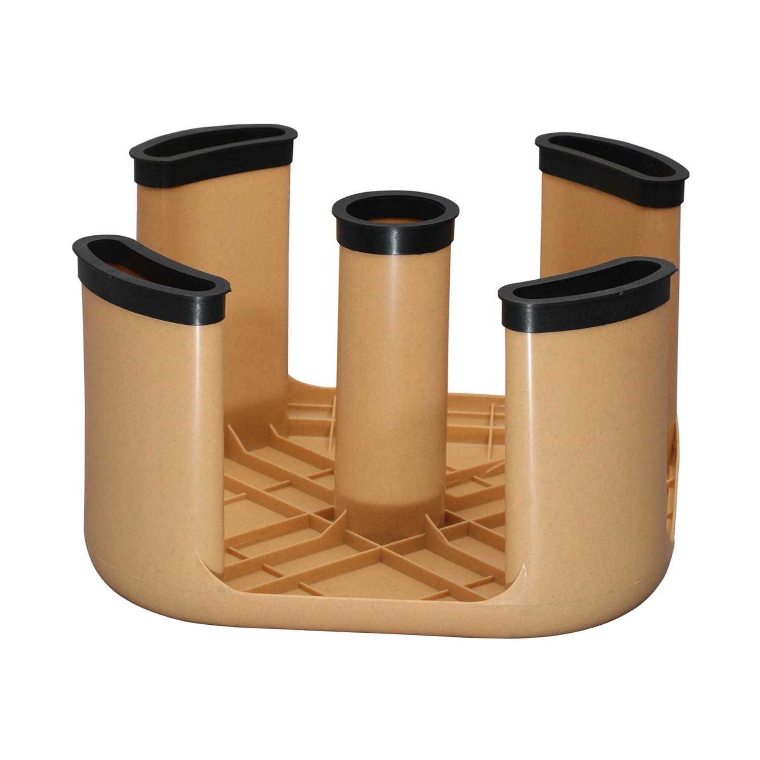 Settle Aura Plastic Foot Stool - Beige_3