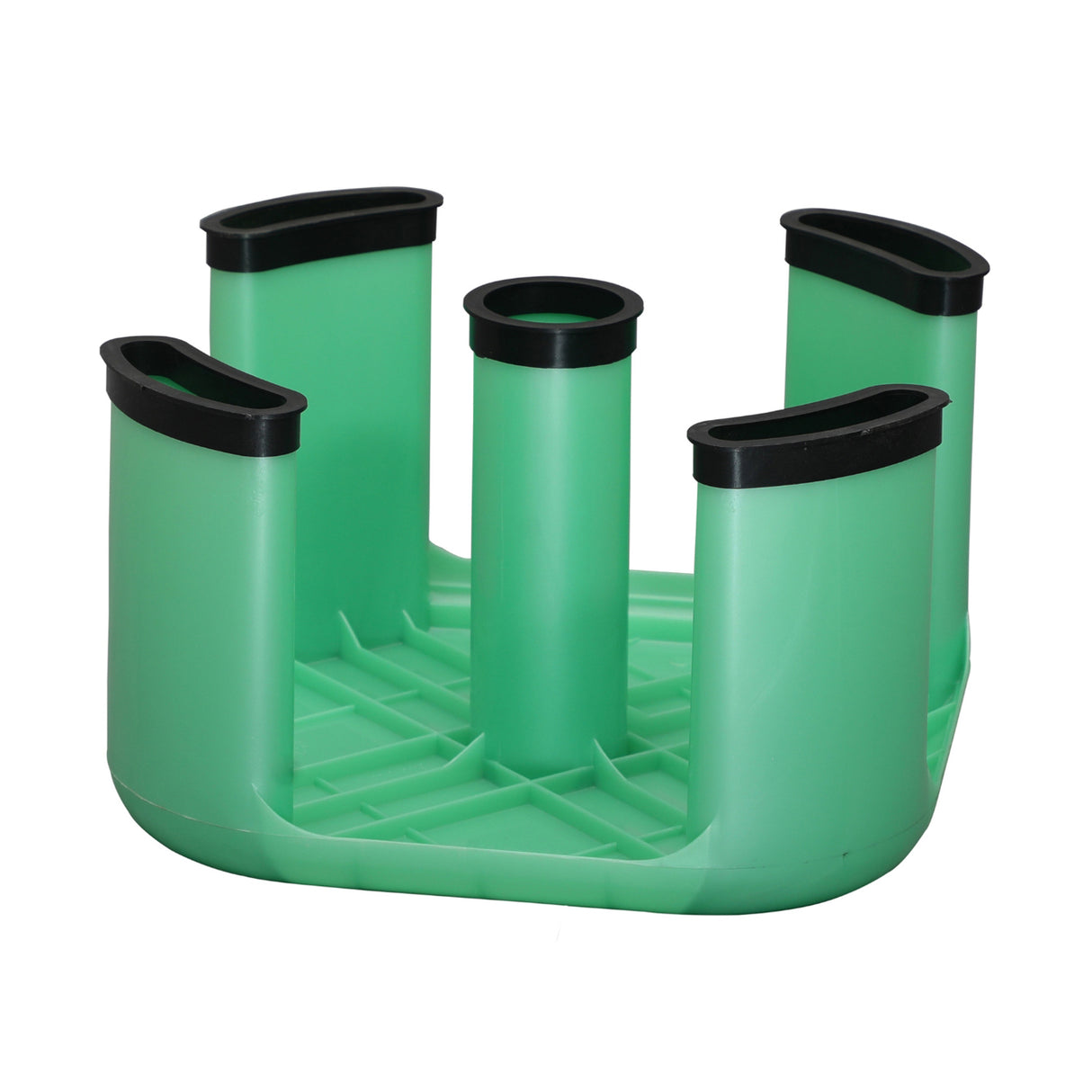 Settle Aura Plastic Foot Stool - Pearl Green_3