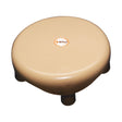 Settle Crest Plastic Foot Stool - Beige_1